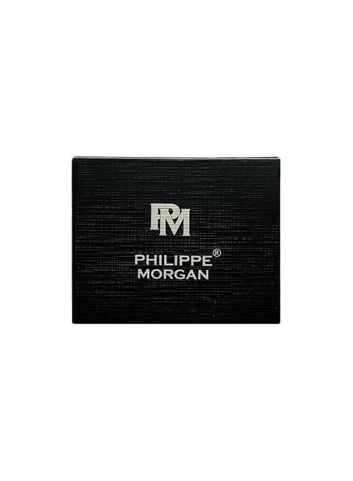 philippe morgan leather wallet