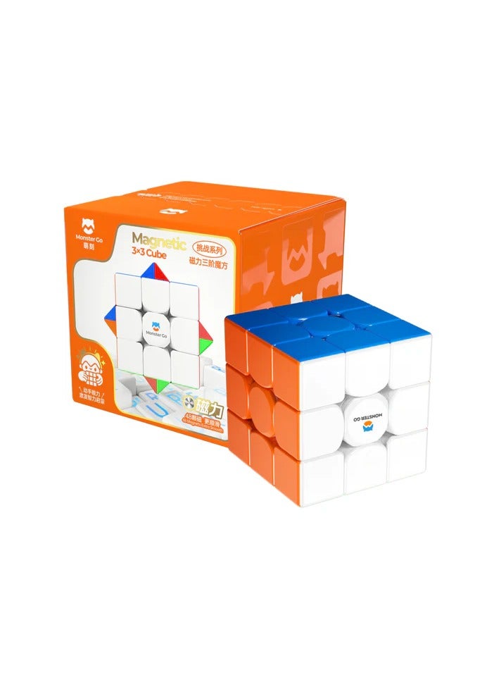 Monster Go By Gan 3X3 Magnetic Cube