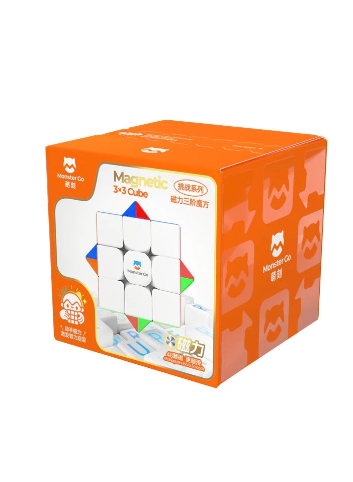 Monster Go By Gan 3X3 Magnetic Cube