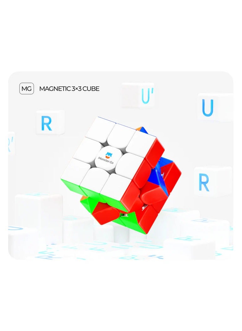 Monster Go By Gan 3X3 Magnetic Cube