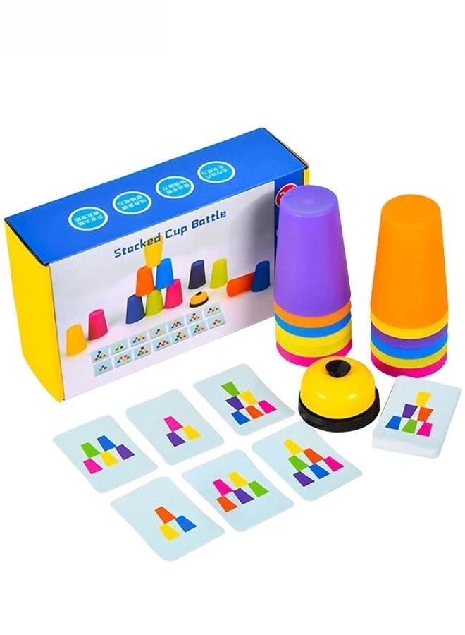 Portable Quick Cups Games for Kids and Classic Family toys