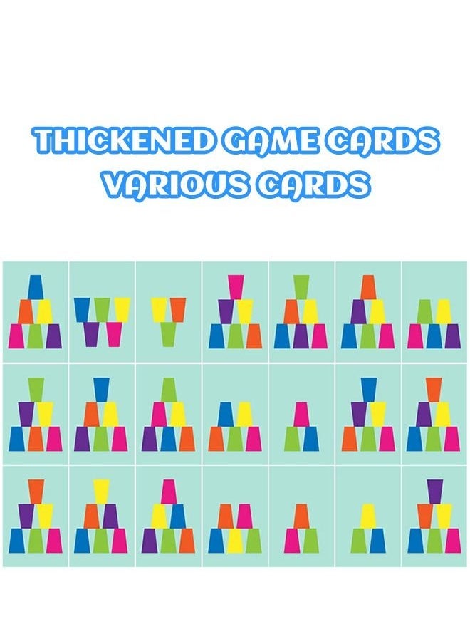 Portable Quick Cups Games for Kids and Classic Family toys