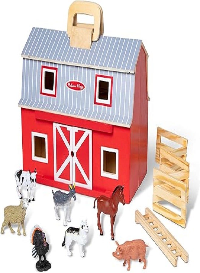 Fold and Go Barn