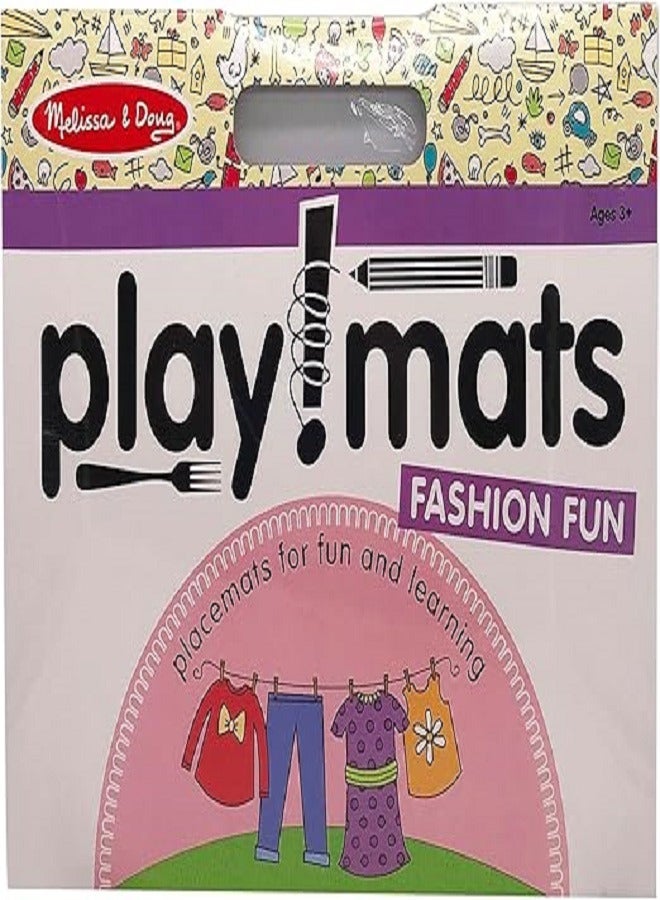 Playmats Fashion Fun