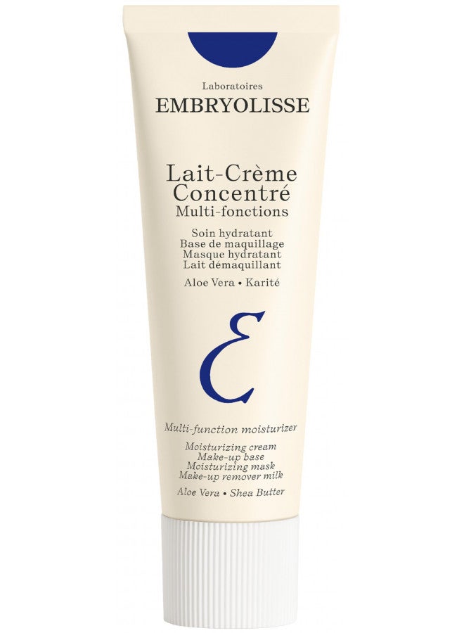 Embryolisse Lait-Crème Concentré, Face Cream & Makeup Primer - Cream for Daily Skincare - Face Moisturizers for All Skin Types (1.01 Fl Oz (Pack of 1))