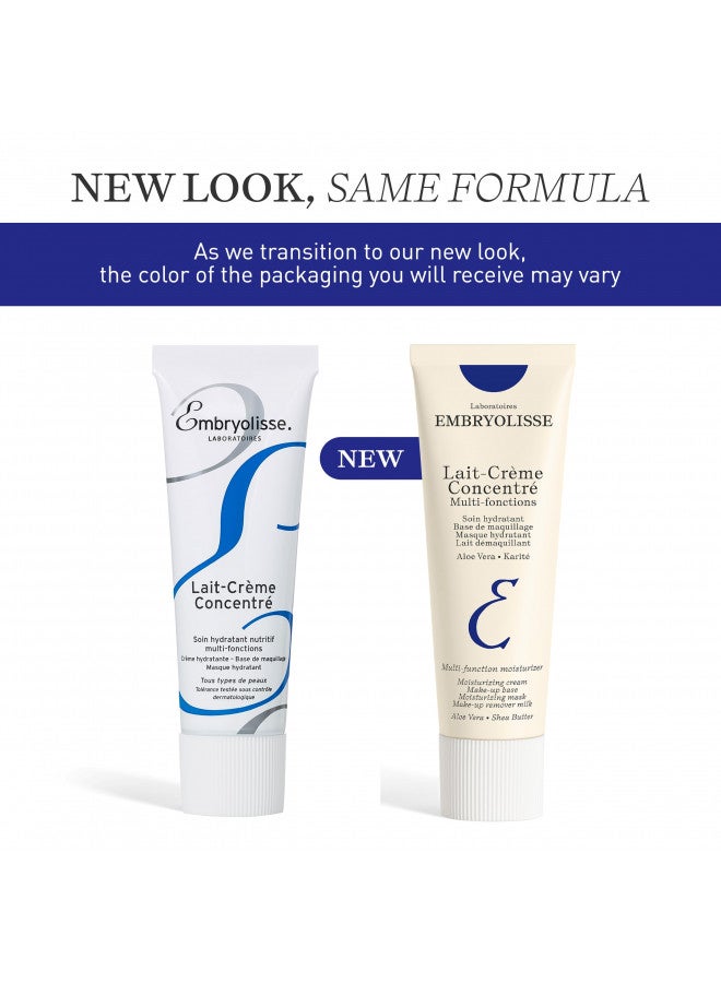 Embryolisse Lait-Crème Concentré, Face Cream & Makeup Primer - Cream for Daily Skincare - Face Moisturizers for All Skin Types (1.01 Fl Oz (Pack of 1))
