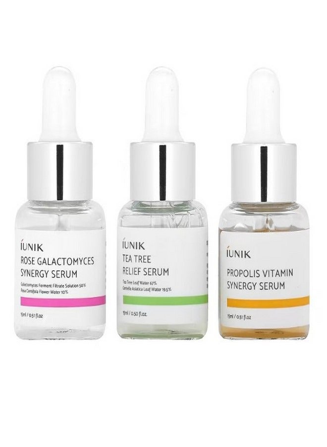 Daily Serum Trial Kit 3 Piece Set