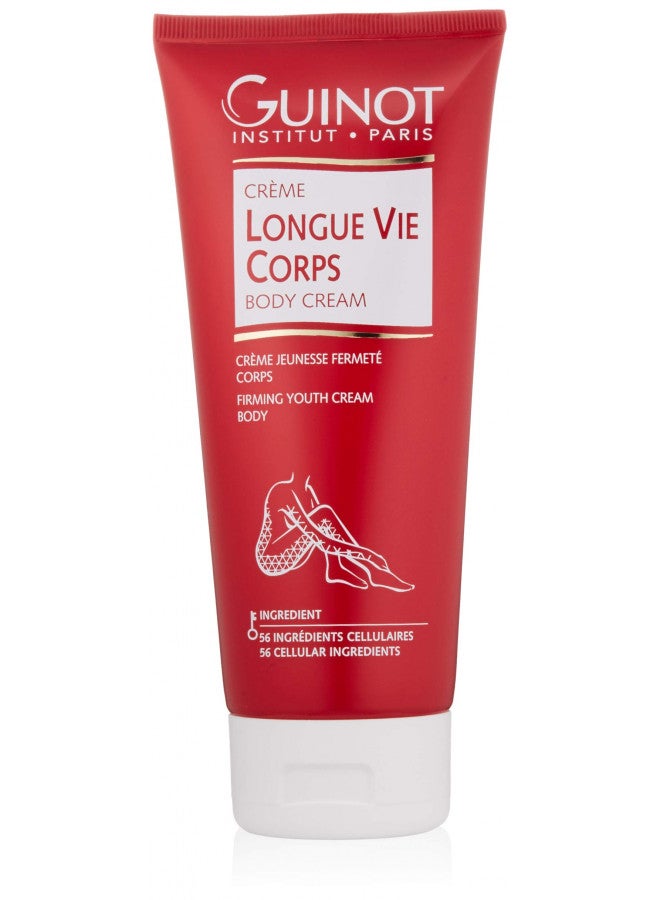 Guinot Longue Vie Corps Body Cream, 5.9 oz