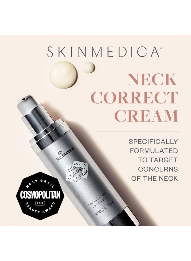 SkinMedica Neck Correct Cream, 2 oz (Pack of 1)