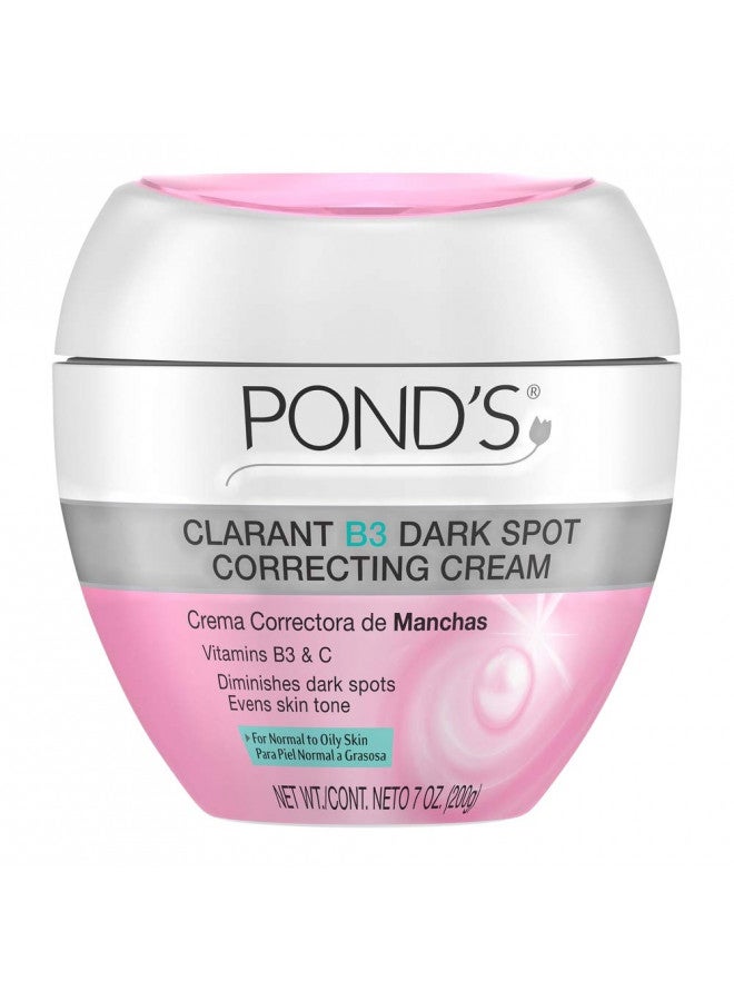 200g POND'S CLARANT B3 Lightening Face Cream W/UV Protection Normal To Oily Skin