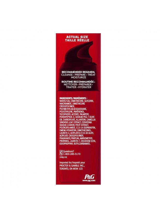 Face Moisturizer by Olay, Regenerist Fragrance Free Light Gel Regenerating Serum, 1.7 fl oz