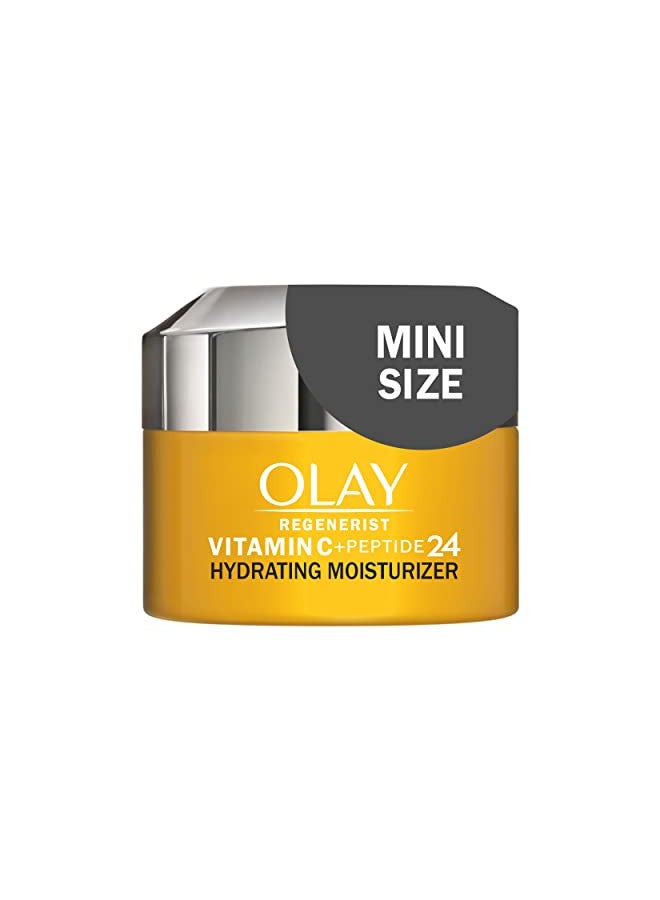 Olay Regenerist Vitamin C + Peptide 24 Face Moisturizer, Trial Size, 0.5 oz