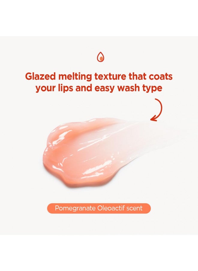 TOCOBO Vita Glazed Lip Mask 20ml / 109.5g, Super moisturizing night lip care, glazed and easy washable texture that melts into lips