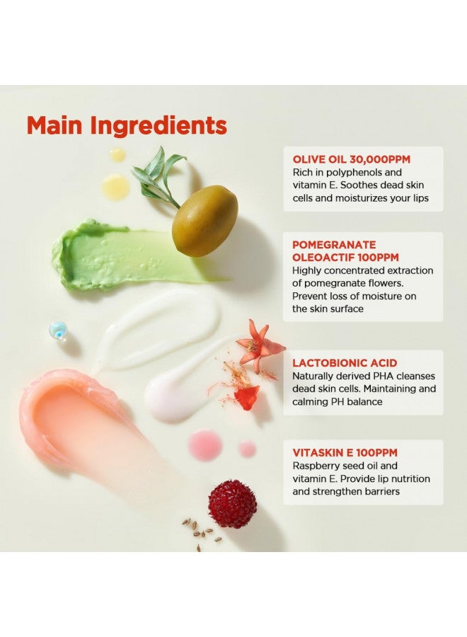 TOCOBO Vita Glazed Lip Mask 20ml / 109.5g, Super moisturizing night lip care, glazed and easy washable texture that melts into lips