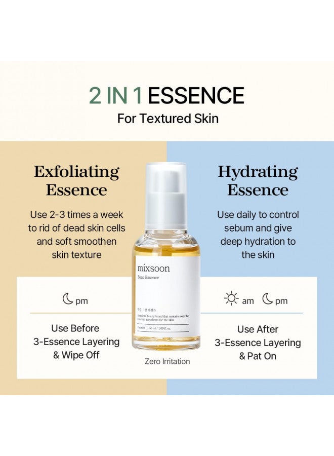 mixsoon Bean Essence 1.01 fl oz / 30ml