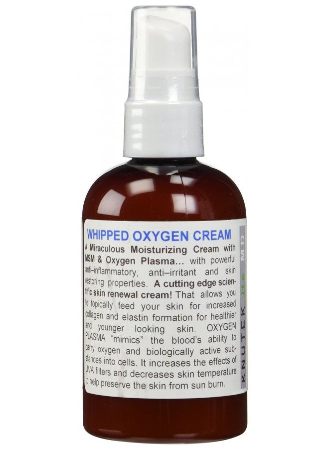 LIV by kNutek Whipped Oxygen Cream ( Luft ), 4 ounces