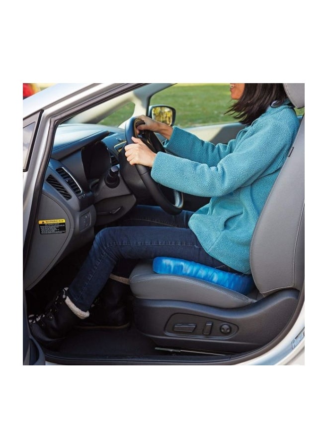 Seat Support Gel Cushion Blue