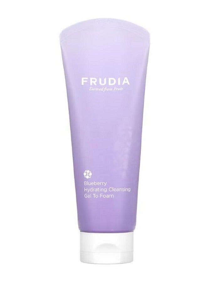 Blueberry Hydrating Cleansing Gel to Foam 145 ml