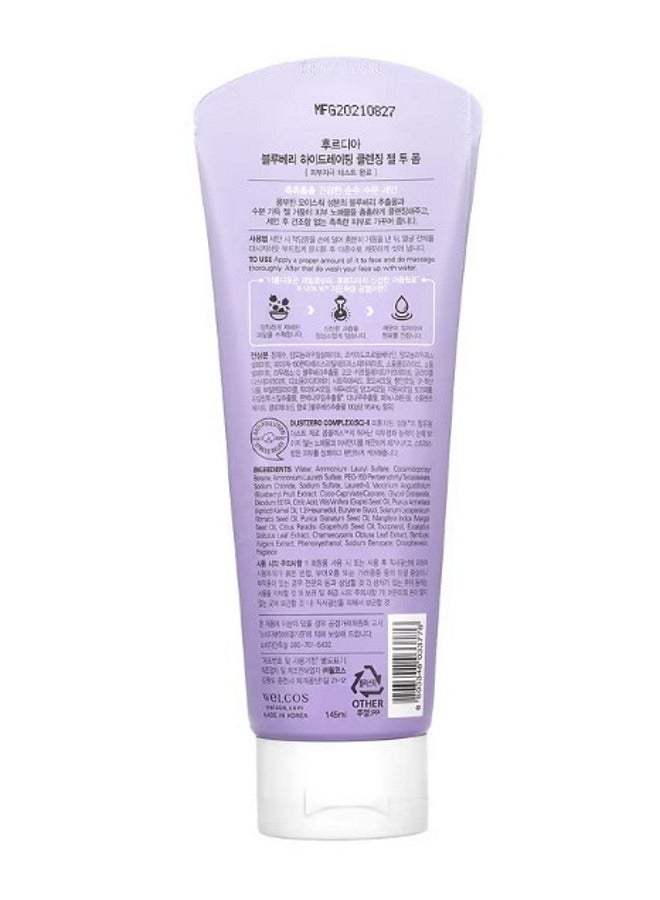 Blueberry Hydrating Cleansing Gel to Foam 145 ml