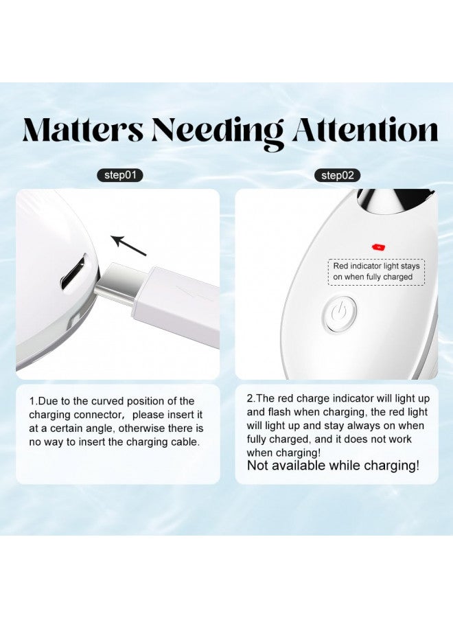YUNRUO Neck Face Massager, Face Sculpting Tool, Skin Care Beauty Device with Thermal, Triple Action Colour Modes and Vibration for Skin Rejuvenation, Facial Massager for Double Chin