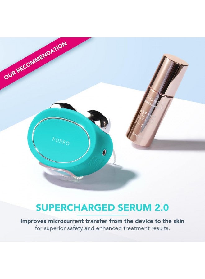FOREO Bear Microcurrent Facial Device - Face Sculpting Tool - Instant Face Lift - Firm & Contour - Non-Invasive - Increases Absorption of Facial Skin Care Products - Mint