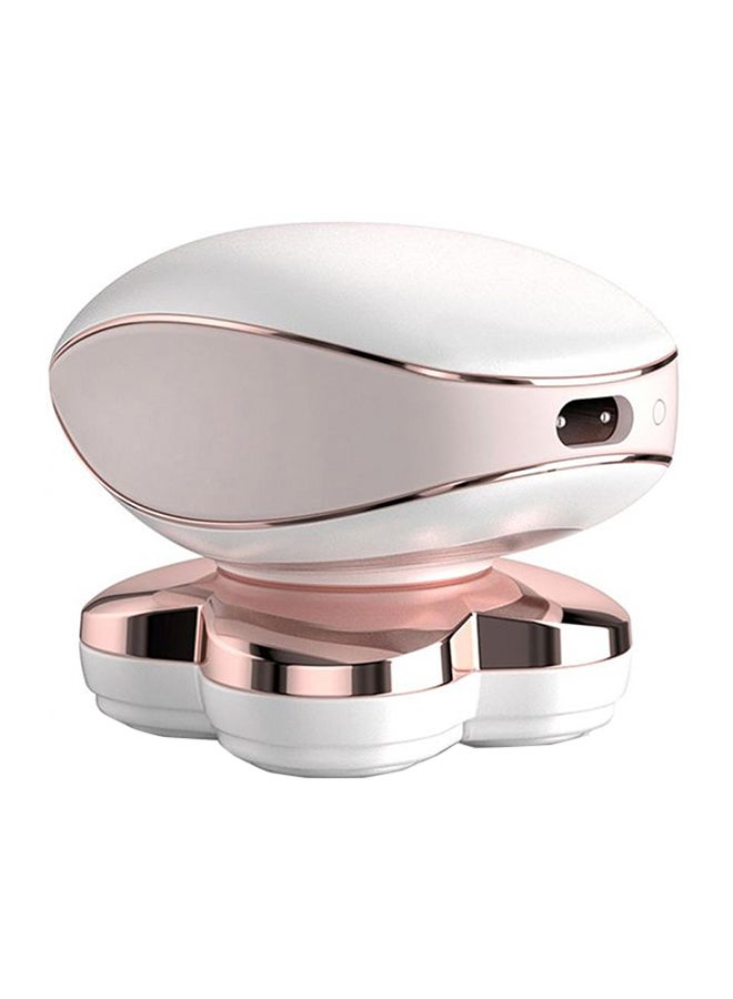 Touch Flawless Portable Hair Epilator With Charger Pink/White
