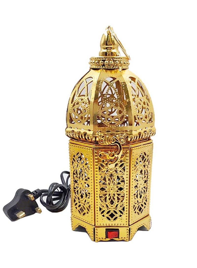 Bakhoor BoSidin – Oud Bakhoor Incense Burner Electric Oud Holder Mosque Design Gold/Silver – WF-A009