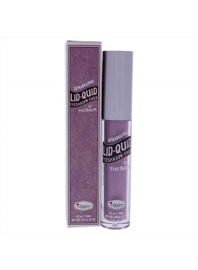 theBalm Lid-Quid Sparkling Liquid Eyeshadow, Lavender Mimosa