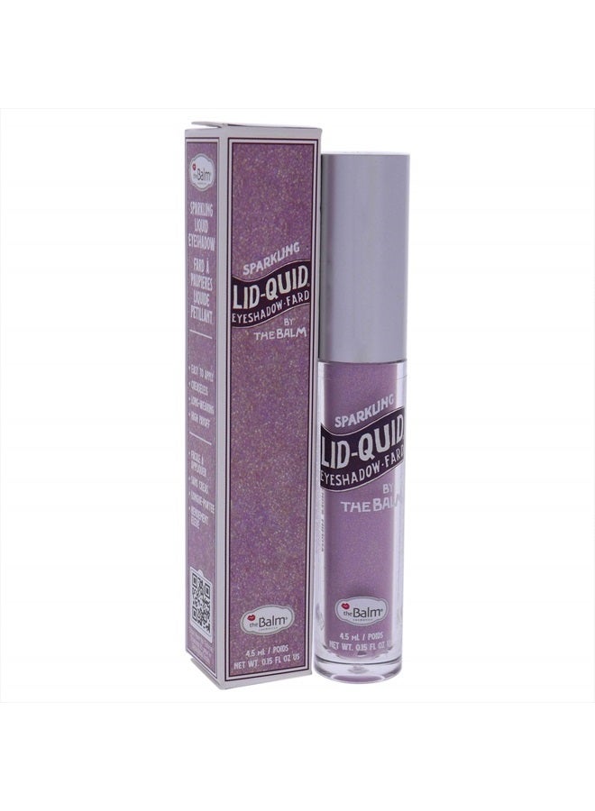 theBalm Lid-Quid Sparkling Liquid Eyeshadow, Lavender Mimosa