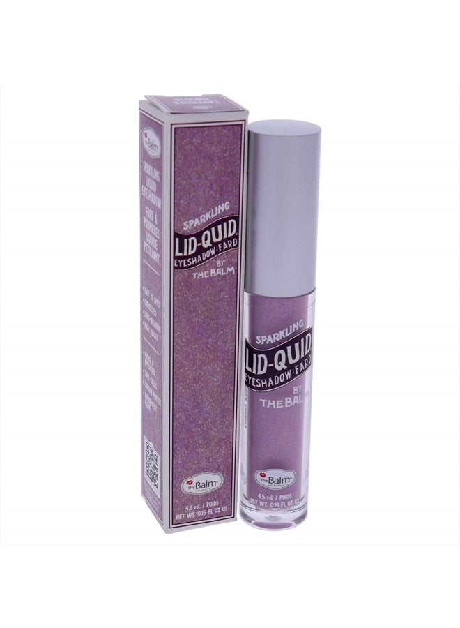 theBalm Lid-Quid Sparkling Liquid Eyeshadow, Lavender Mimosa