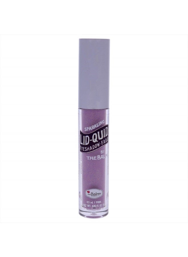 theBalm Lid-Quid Sparkling Liquid Eyeshadow, Lavender Mimosa