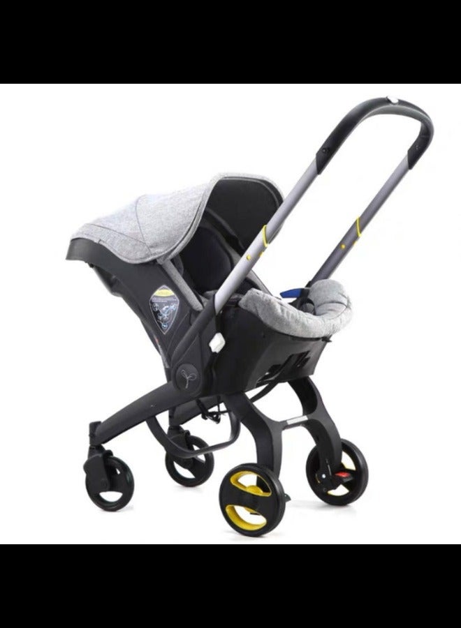 Ready Stock Infant Baby Car Seat Stroller Pram(Black)