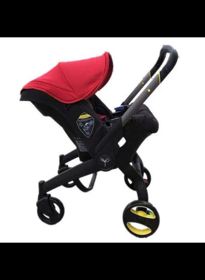 Ready Stock Infant Baby Car Seat Stroller Pram(Black)