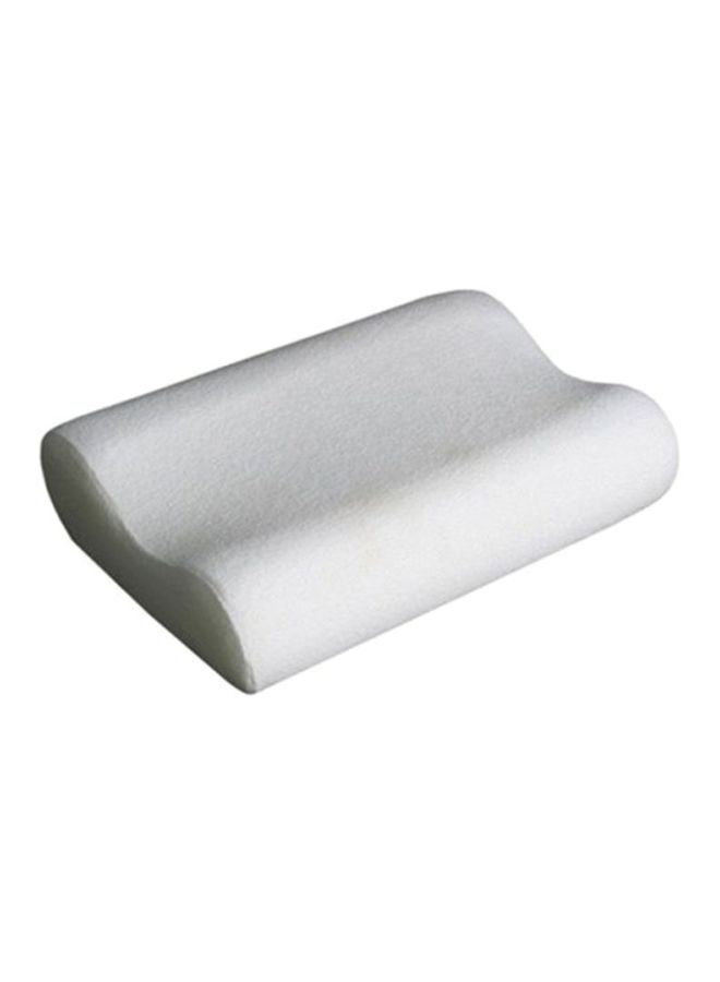 Memory Foam Pillow Memory Foam White 10.2x5.6inch