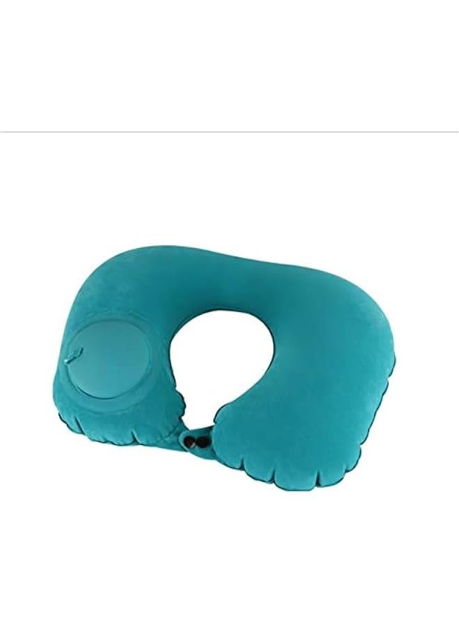 Travel Pillows U-Shape Inflatable Neck Pillow Super Light Portable Inflatable Cervical Vertebr Pillow for Office Airplane Car