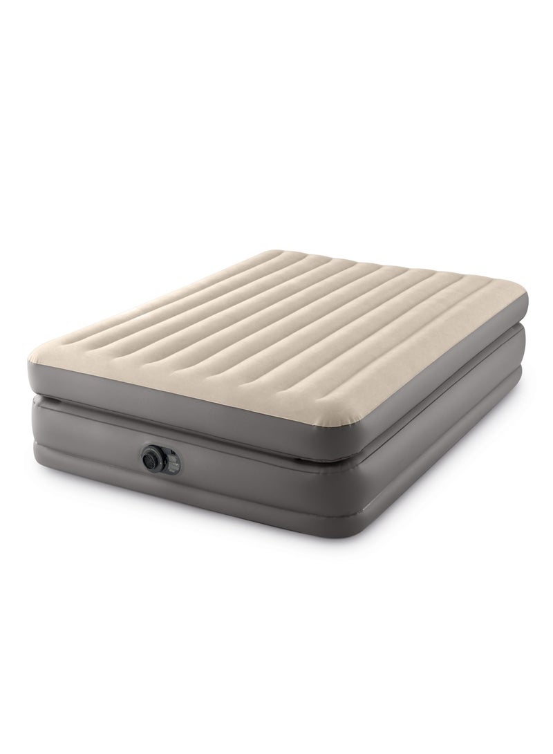 Queen Comfort Elevated Airbed W/ Fiber-Tech Rp