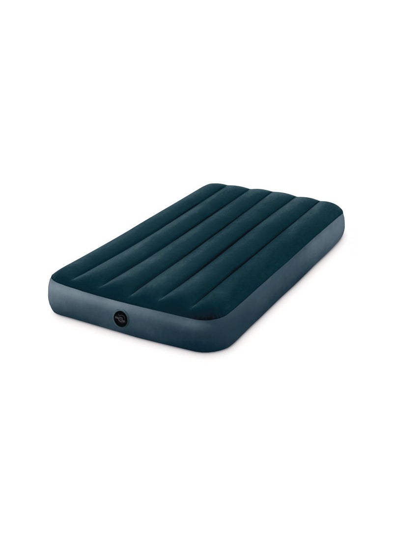 TWIN DURA-BEAM MIDNIGHT GREEN DOWNY AIRBED