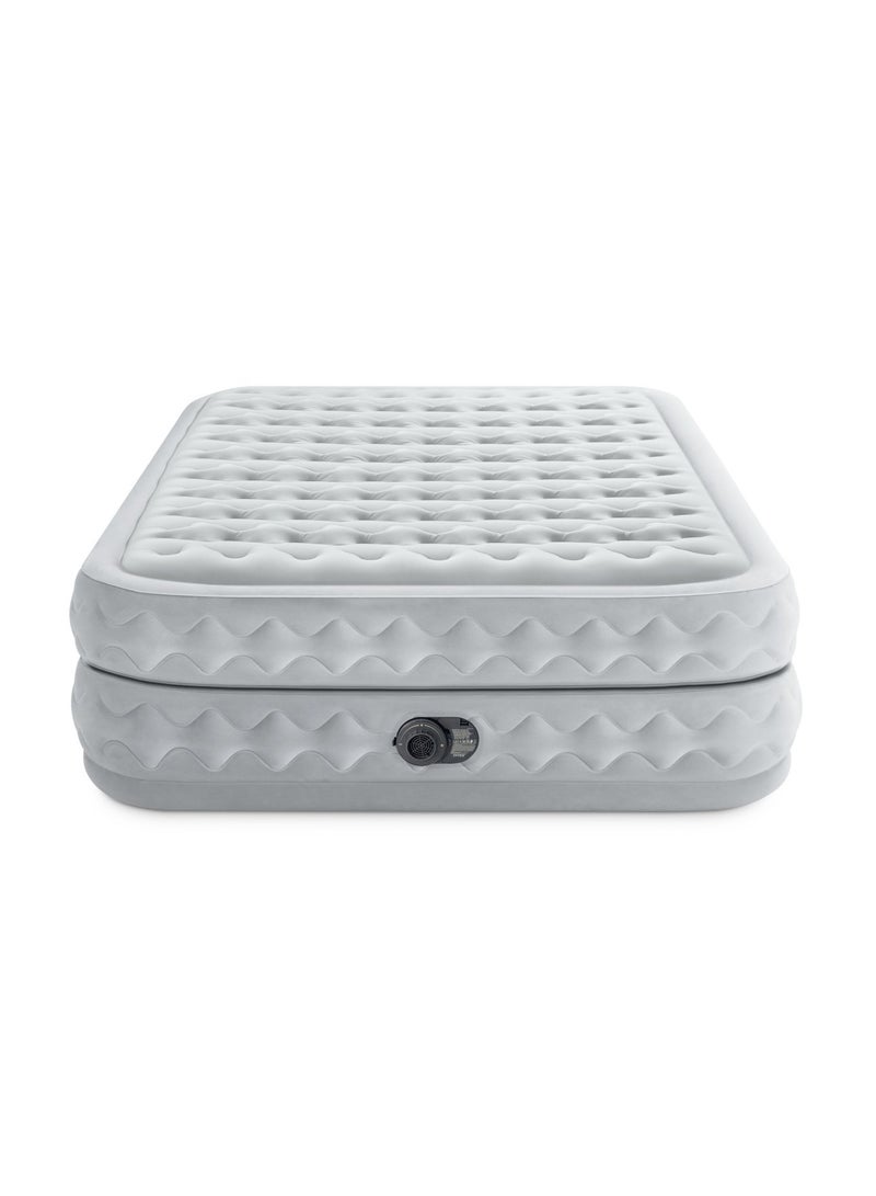 Queen Supreme Air-Flow Airbed With Fiber-Tech Rp