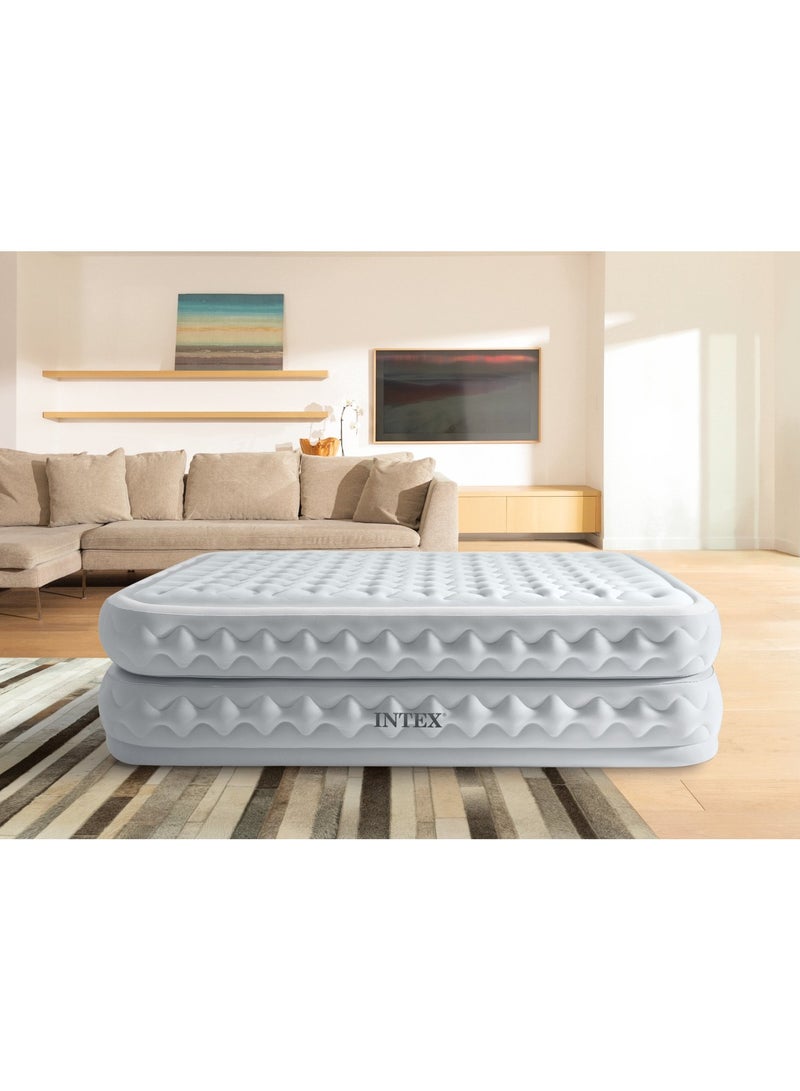 Twin Supreme Air-Flow Airbed With Fiber-Tech Rp