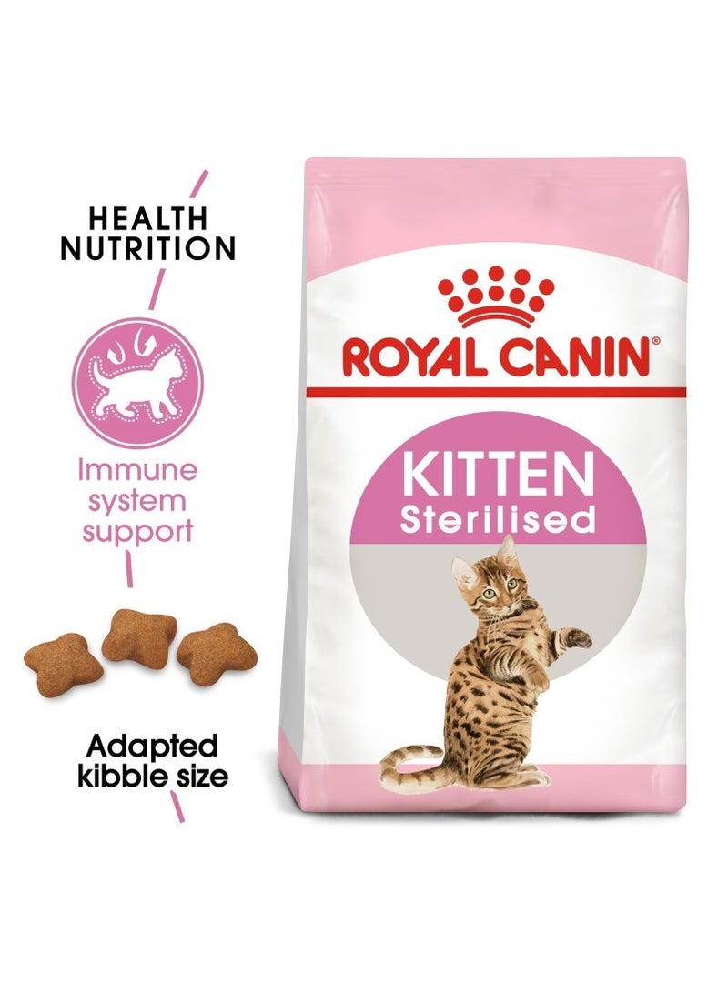 Feline Health Nutrition Kitten Sterilised 2 KG