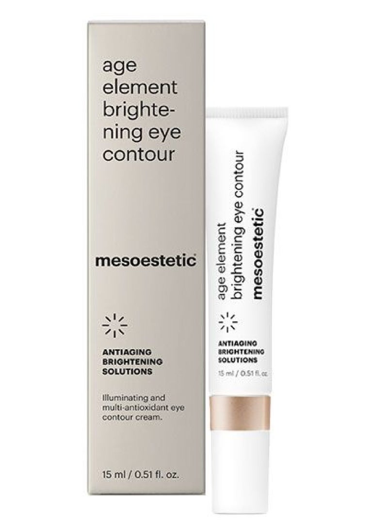 MESOESTETIC AGE ELEMENT BGHT EYE CONTOUR 15ML