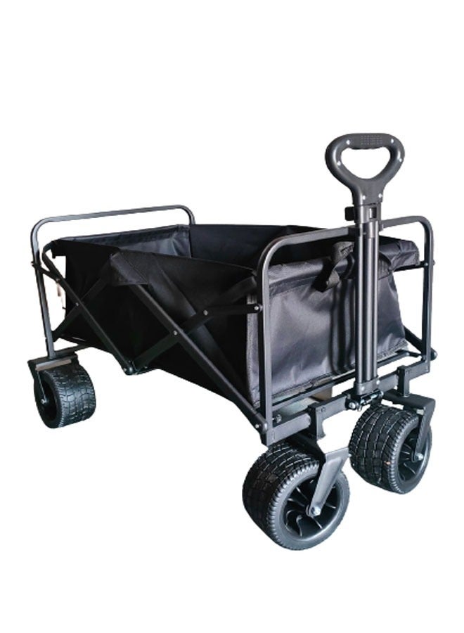 Foldable Multifunctional Outdoor Wagon Shopping Cart