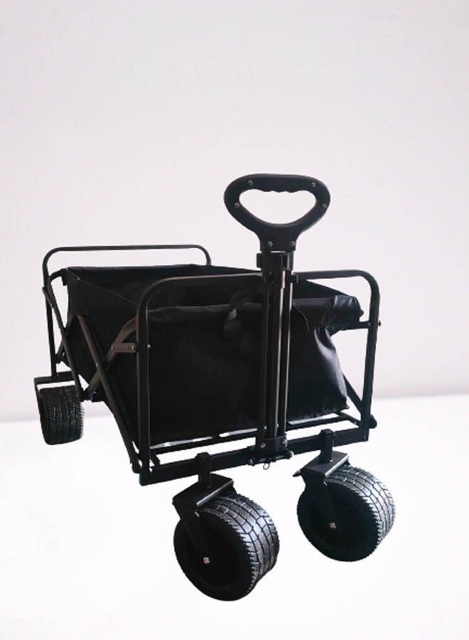 Foldable Multifunctional Outdoor Wagon Shopping Cart