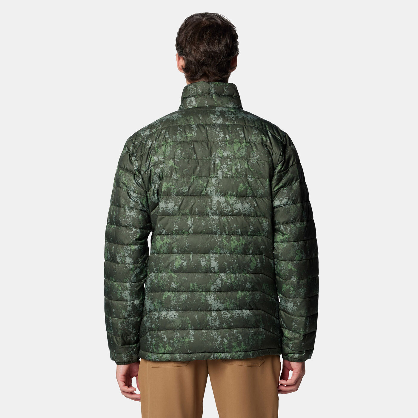 Men's Powder Lite II Printed Jacket