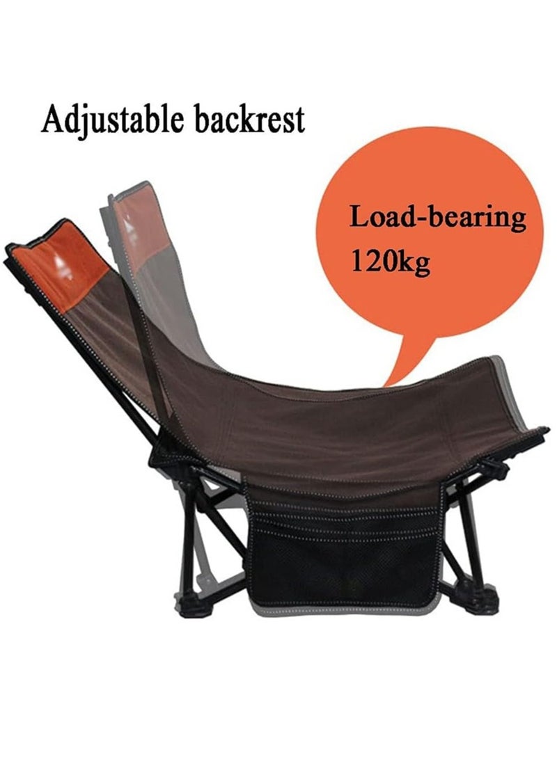 Portable Folding Camping Chair for Outdoor, Lightweight Folding Chair for Outdoor Enthusiasts, Folding Chair for Every Adventure, Folding Camping Chair for Travel and Leisure