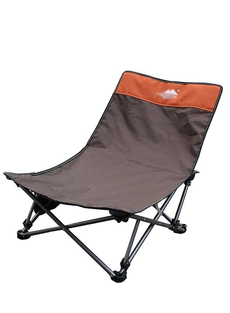 Portable Folding Camping Chair for Outdoor, Lightweight Folding Chair for Outdoor Enthusiasts, Folding Chair for Every Adventure, Folding Camping Chair for Travel and Leisure