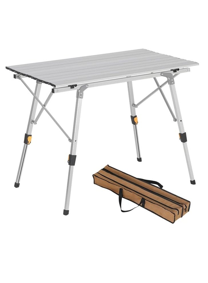 Lightweight Portable Folding Camping Table, Perfect for Outdoor Adventures