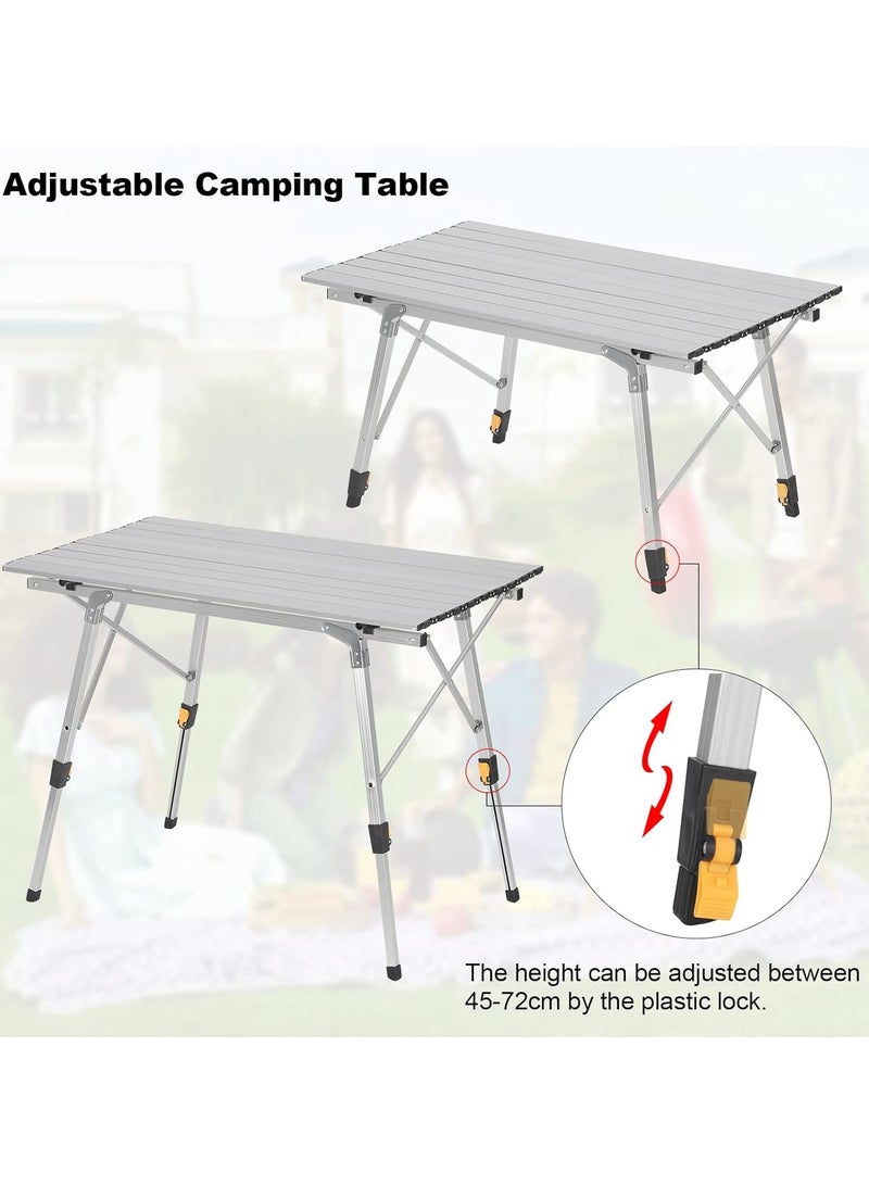 Lightweight Portable Folding Camping Table, Perfect for Outdoor Adventures