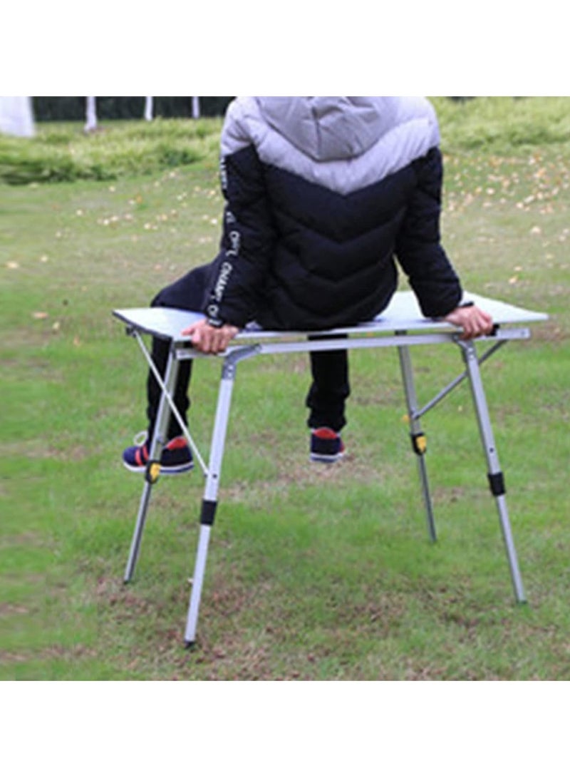 Lightweight Portable Folding Camping Table, Perfect for Outdoor Adventures