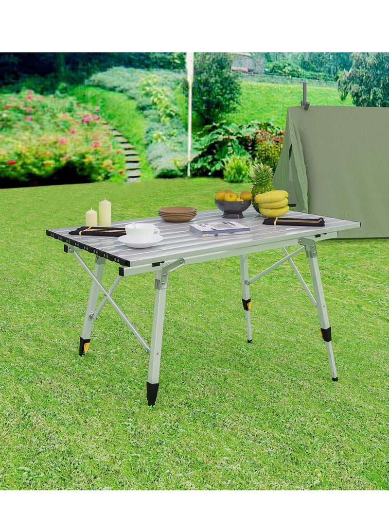 Lightweight Portable Folding Camping Table, Perfect for Outdoor Adventures